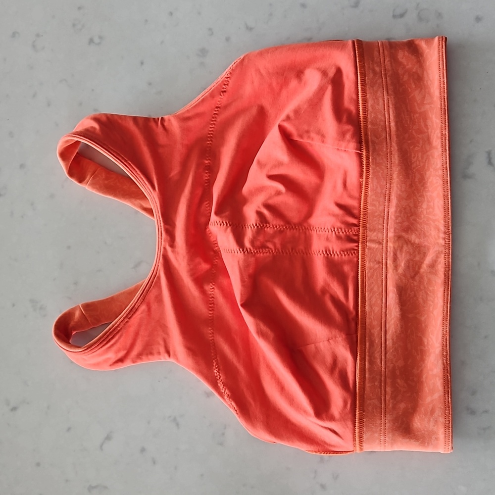 Lululemon Wunder Train Long Line Bra, Size 6 - Picture 6 of 13